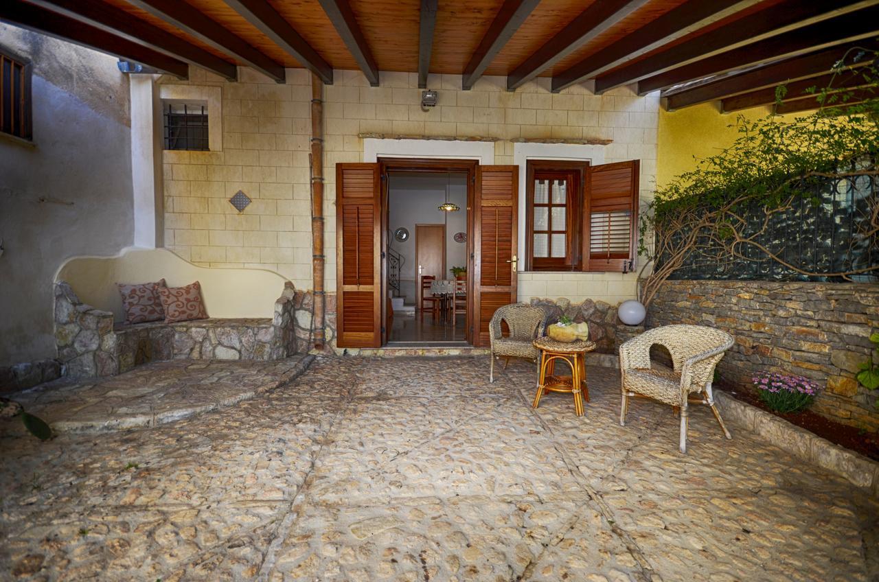 Baglio Fontana Villa Castelluzzo Buitenkant foto